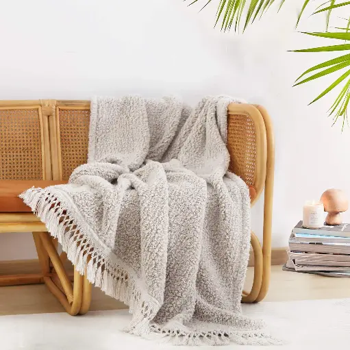 Cozy Throw Blanket