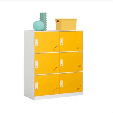 Kiev Loker Besi Education 6 Pintu