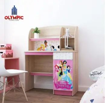 eja Belajar Anak Study Desk Karakter Besar